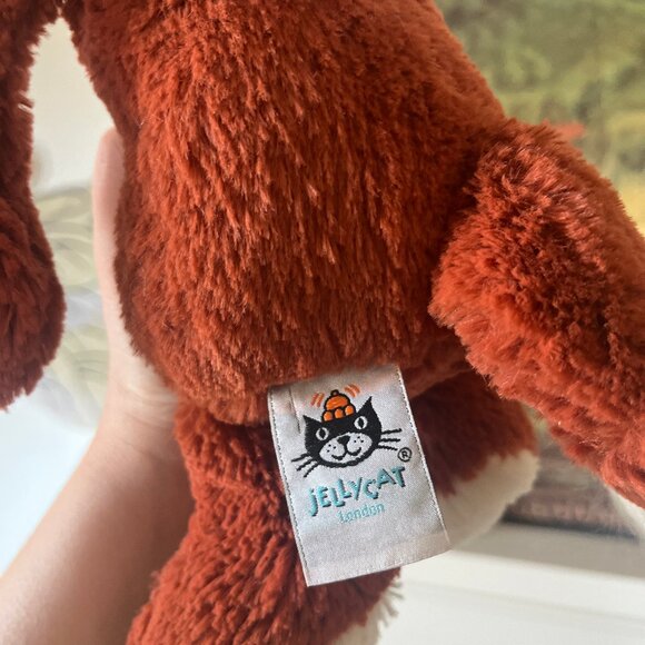 Bashful Fox Retired Jellycat Plush - Picture 7 of 7